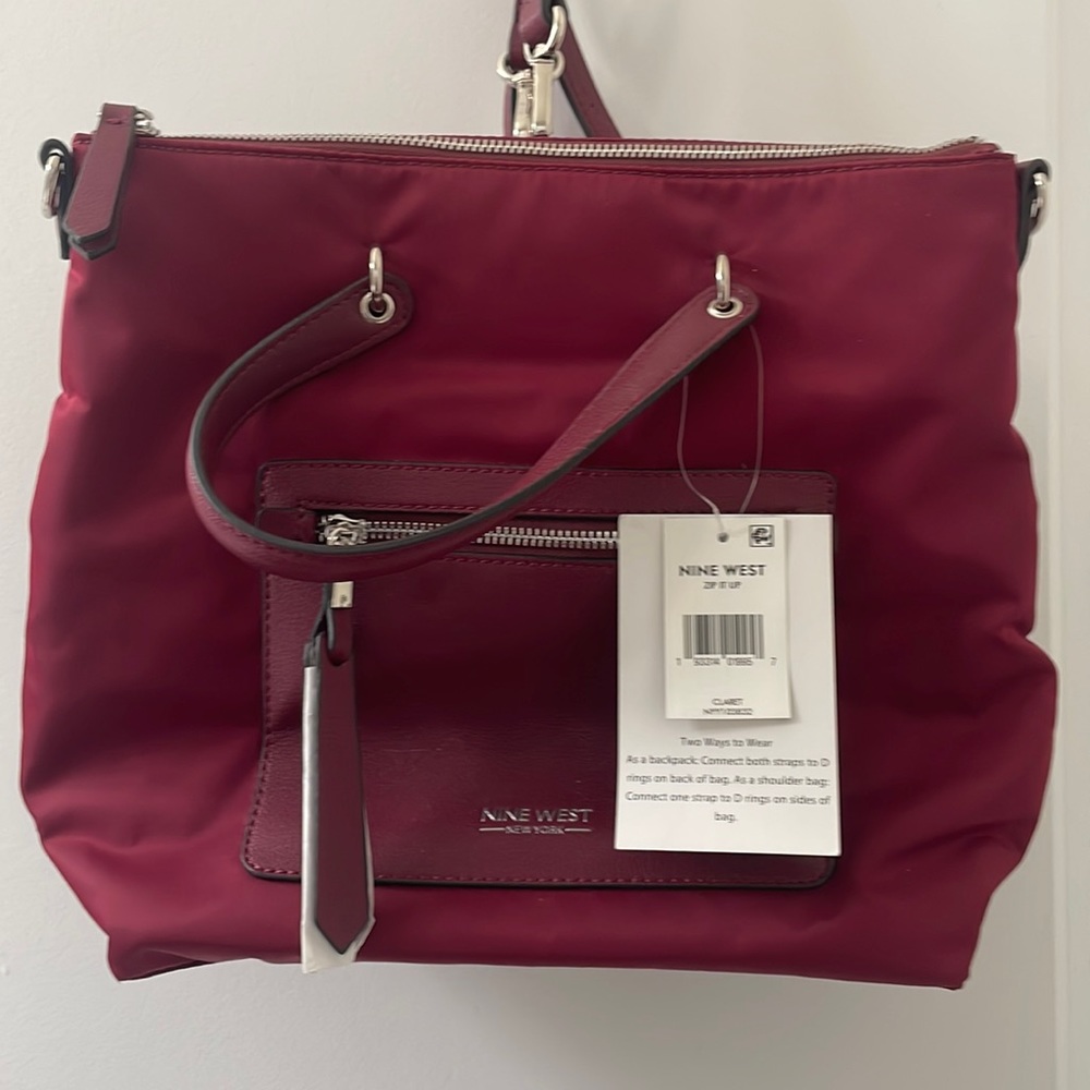 Nine West convertible purse